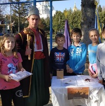 Патріотичний квест  "Стежками Української слави"